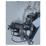 Future FT-BSG45 Stump Grinder with Swing control