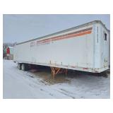 53 ft Semi Storage Trailer    NO TITLE,