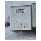 53 ft Semi Storage Trailer    NO TITLE,