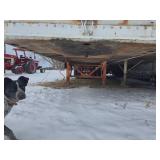 53 ft Semi Storage Trailer    NO TITLE,
