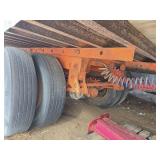 53 ft Semi Storage Trailer    NO TITLE,