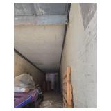 53 ft Semi Storage Trailer    NO TITLE,