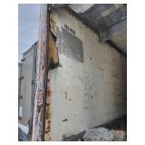 53 ft Semi Storage Trailer    NO TITLE,