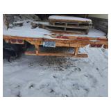 53 ft Semi Storage Trailer    NO TITLE,