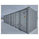 CIMU0878306 // Sea Container with 4 Side Doors, 40HC, Single Trip