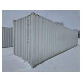 CIMU0878306 // Sea Container with 4 Side Doors, 40HC, Single Trip