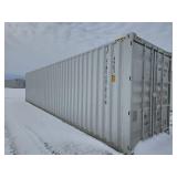 CIMU0878306 // Sea Container with 4 Side Doors, 40HC, Single Trip