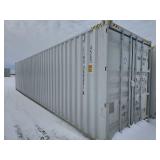 CIMU0878306 // Sea Container with 4 Side Doors, 40HC, Single Trip