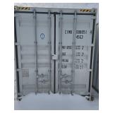 CIMU0880514 // Sea Container with 4 Side Doors, 40HC, Single Trip