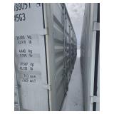 CIMU0880514 // Sea Container with 4 Side Doors, 40HC, Single Trip