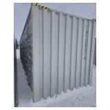 CIMU0880514 // Sea Container with 4 Side Doors, 40HC, Single Trip