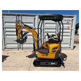 2026 CFG Mini Excavator (QK18R)