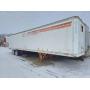 53 ft Semi Storage Trailer    NO TITLE,