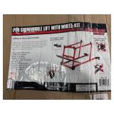 EXTREME MAX SNOWMOBILE LIFT