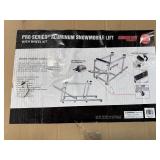 EXTREME MAX pro SNOWMOBILE LIFT