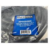 DUROMAX GENERATOR POWER CORD