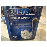 FULTON TRAILER WINCH