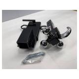 EXTREME MAX FORKLIFT HITCH AND TRI-BALL.