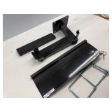 QUICK PRODUCTS BUMPER-MOUNTED SWING ARM