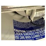 DEXTER RECESSED EXHAUST FAN