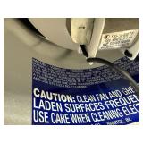 DEXTER RECESSED EXHAUST FAN