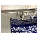 DEXTER RECESSED EXHAUST FAN