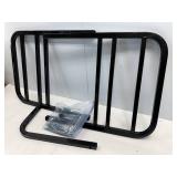 QUICK PRODUCTS RV BUMPER MOUNTED BIKE RACK