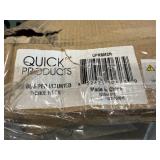 QUICK PRODUCTS RV BUMPER MOUNTED BIKE RACK