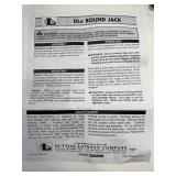 DUTTON-LAINSON MARINE TONGUE JACK