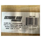 EXTREME MAX FORKLIFT HITCH AND TRI-BALL.