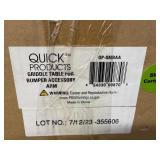 QUICK PRODUCTS GRIDDLE TABLE
