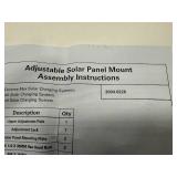 EXTREME MAX SOLAR PANEL MOUNT