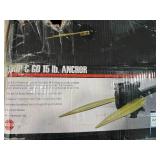 EXTREME MAX 15LB ANCHOR