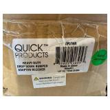 QUICK PRODUCTS RV BUMPER ADAPTER RECEIVER
