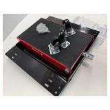 EXTREME MAX MOTORCYCLE JACK WITH DOLLY