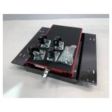 EXTREME MAX MOTORCYCLE JACK WITH DOLLY