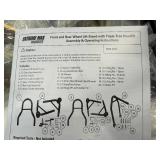 EXTREME MAX SPORT BIKE LIFT STAND