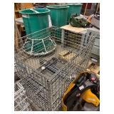 3 Metal Cages