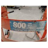 Steel Drum/Barrel Dolly (603274)