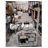 Large Vacuum Pump on Frame (603277)