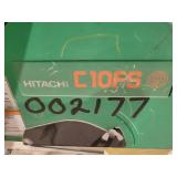 Hitachi C10FS (602687) 10" Slide Compound Saw, Untested/As Is