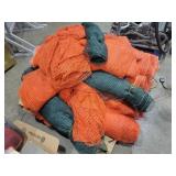 Pallet of Plastic Net Fencing (602786)