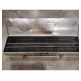 Tool Box Labeled "Glass Tube Cutter" (602665) See Description
