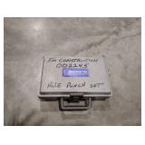 Zimmerman Hole Punch Set (602678) See Description