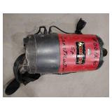 Lot of Two Vacuums and Accessories (602961)