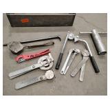 Tool Basket with Misc. Tools (602906)