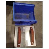 Lot of Two Steel Edgers (602803)