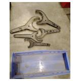 Set of Four Shock Spanner Wrenches (602793)