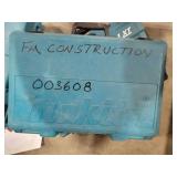 Lot of Four Empty, Hard Tool Cases (603209)