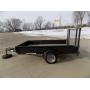 Karavan 5' x 8' Solid Side Utility Trailer